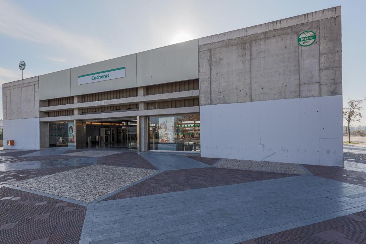 Descanso-Elegancia En Sevilla Parking Gratuito Exterior photo